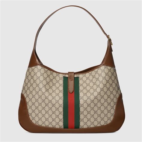 gucci handbags hobo|Jackie 1961 Small Hobo Bag In GG Supreme Canvas .